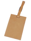 FLOYD 032C Leather luggage tag