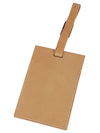 FLOYD 032C Leather luggage tag