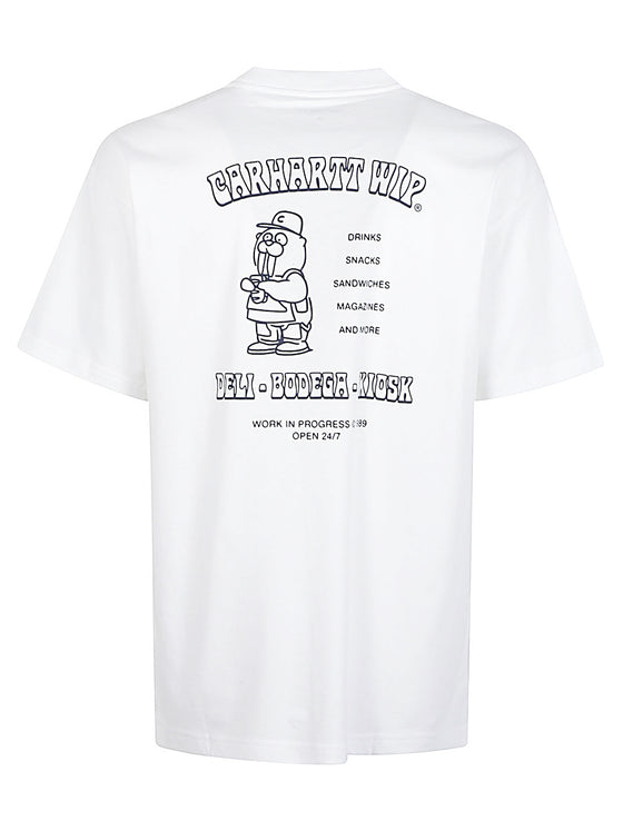 CARHARTT WIP PRE T-shirts and Polos White