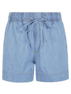 Sosue Denim cotton shorts