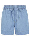 SOSUE Shorts Clear Blue