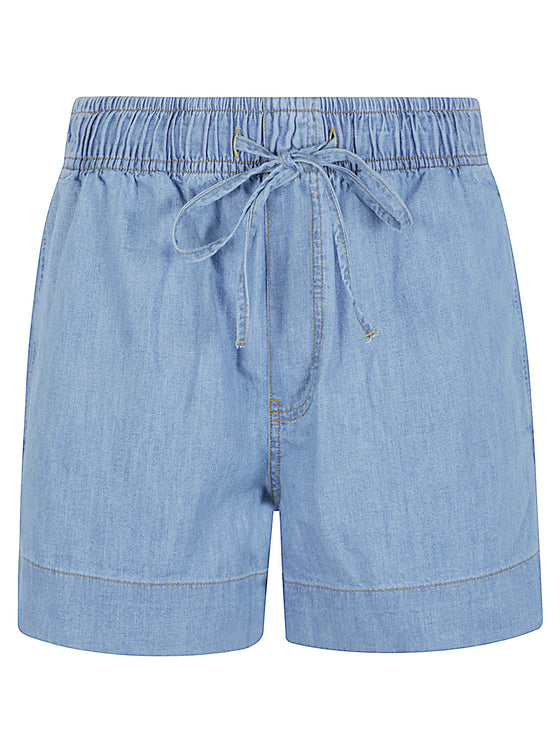 SOSUE Shorts Clear Blue
