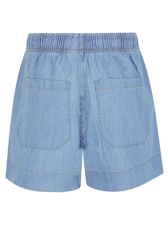 SOSUE Shorts Clear Blue