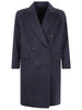 Brunello Cucinelli Double-breasted long-sleeve coat