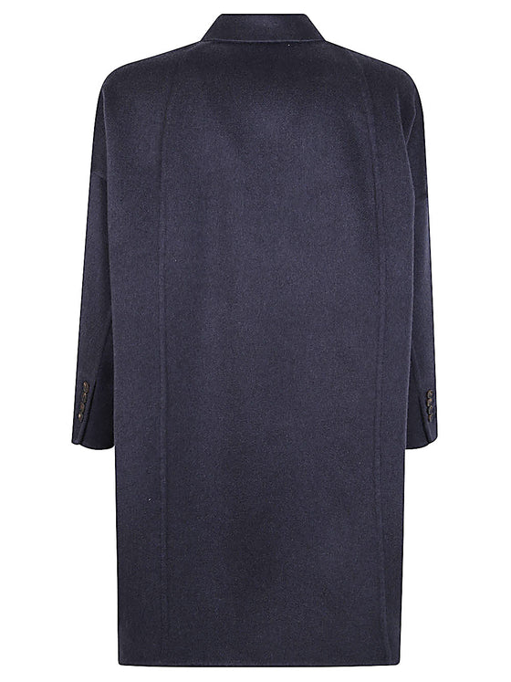 Brunello Cucinelli Coats Blue