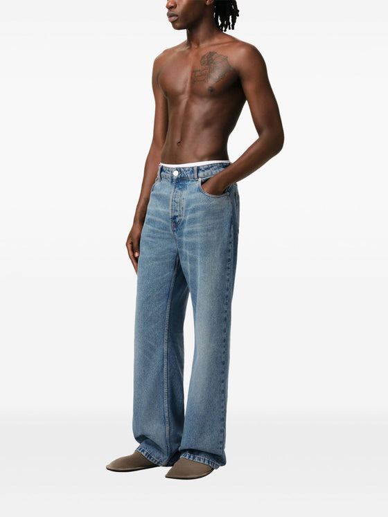 Ami Paris Jeans Clear Blue