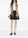Burberry Check cashmere scarf