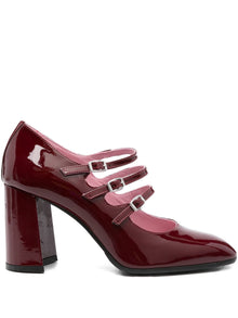  CAREL PARIS With Heel Bordeaux