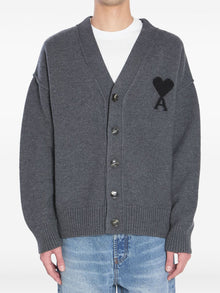 Ami Paris Sweaters Grey