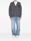Ami Paris Sweaters Grey