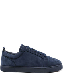  Christian Louboutin Rantulow Sneakers - Veau velours - Zaffiro