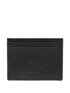 Christian Louboutin Mooncrest leather card case