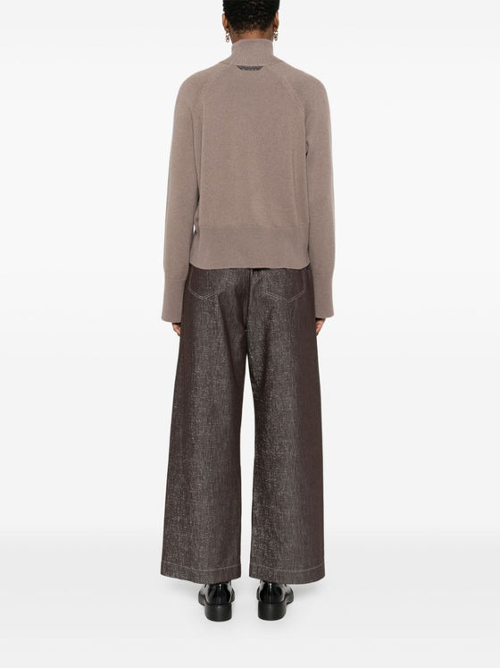 Brunello Cucinelli Sweaters Dove Grey