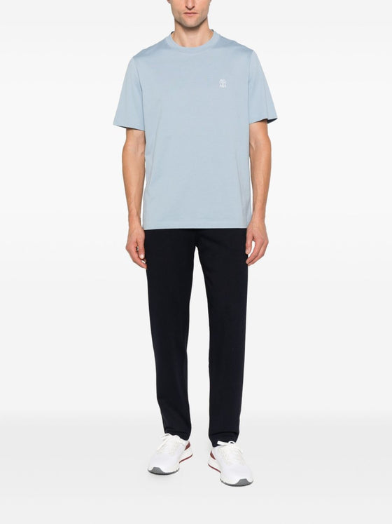 Brunello Cucinelli Trousers Blue