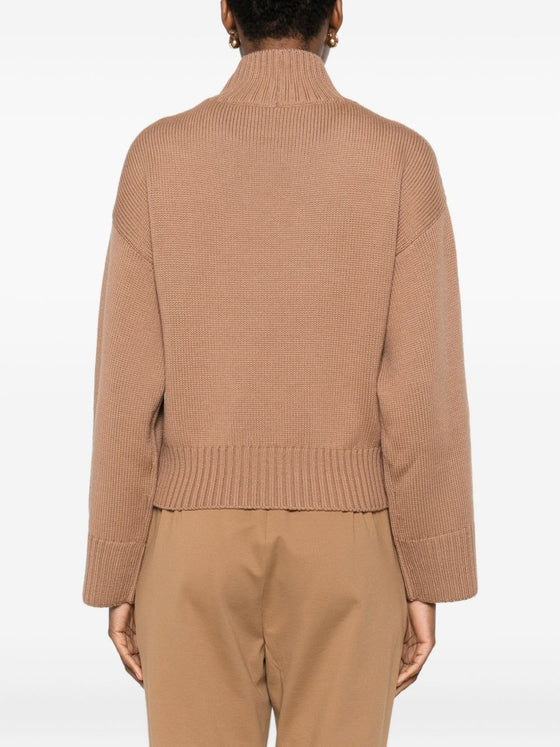 Fabiana Filippi Sweaters Camel