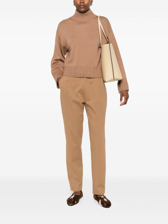 Fabiana Filippi Sweaters Camel