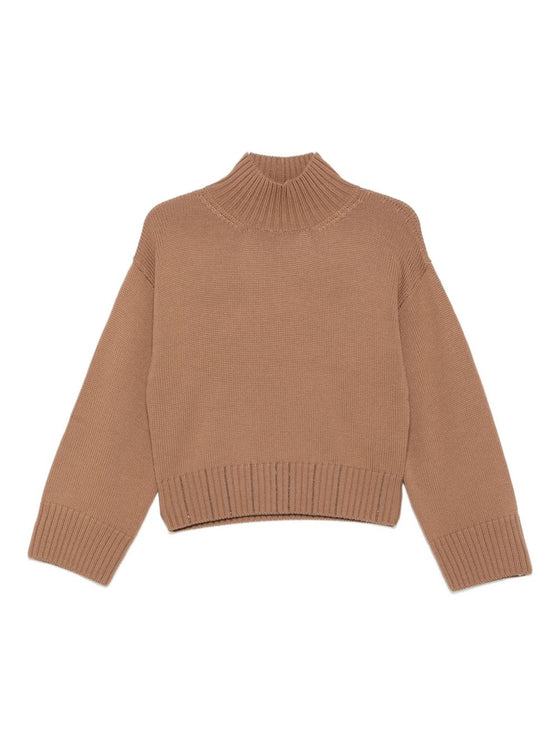 Fabiana Filippi Sweaters Camel