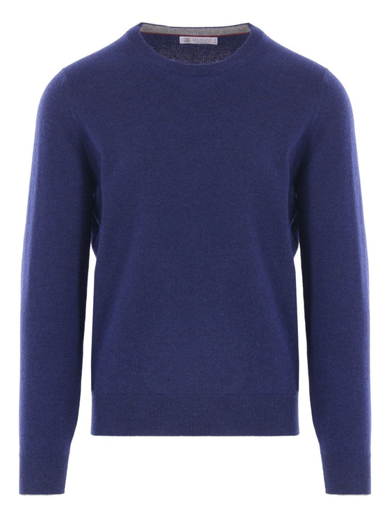 Brunello Cucinelli Sweaters Blue