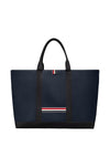 Thom Browne Medium drawstring opening tool tote bag