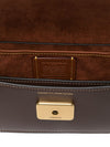 Coach Zoe leather shoulder bag