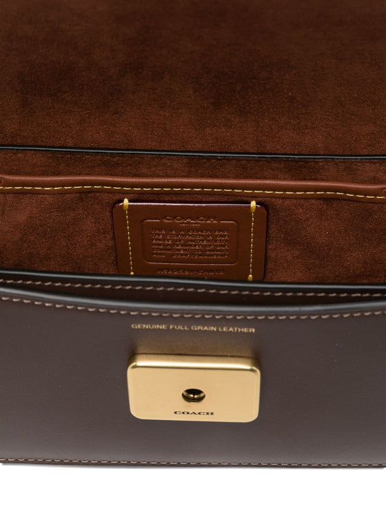 Coach Zoe leather shoulder bag