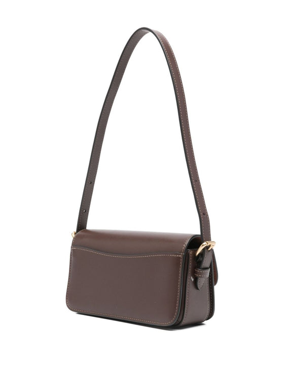 Coach Zoe leather shoulder bag