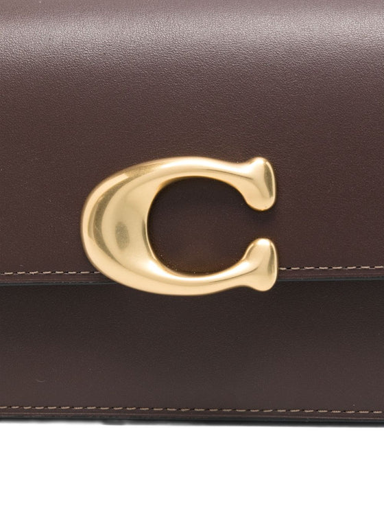 Coach Zoe leather shoulder bag