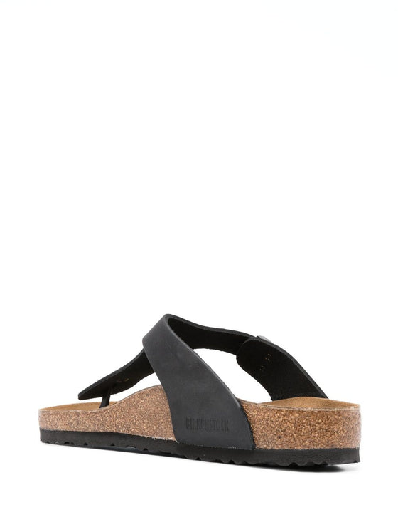 Birkenstock Buckle-detail flip flop sandals