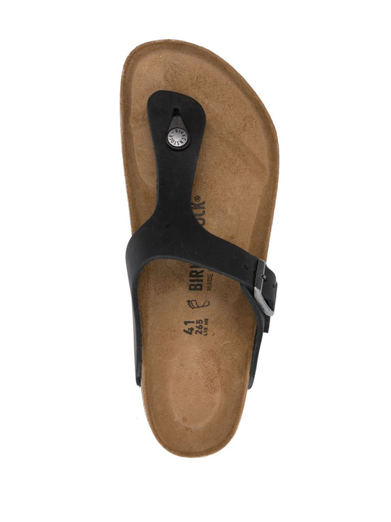 Birkenstock Buckle-detail flip flop sandals