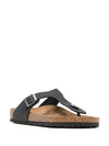 Birkenstock Buckle-detail flip flop sandals