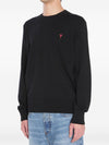 Ami Paris Sweaters Black