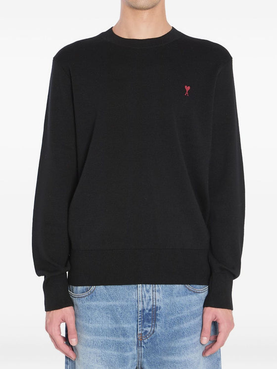 Ami Paris Sweaters Black