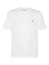 Brunello Cucinelli T-shirts and Polos White