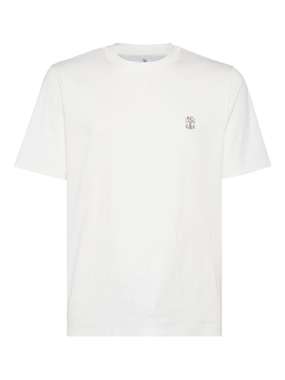 Brunello Cucinelli T-shirts and Polos White