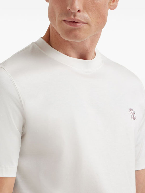 Brunello Cucinelli T-shirts and Polos White