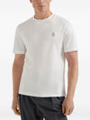 Brunello Cucinelli T-shirts and Polos White