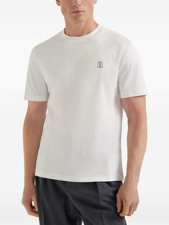 Brunello Cucinelli T-shirts and Polos White