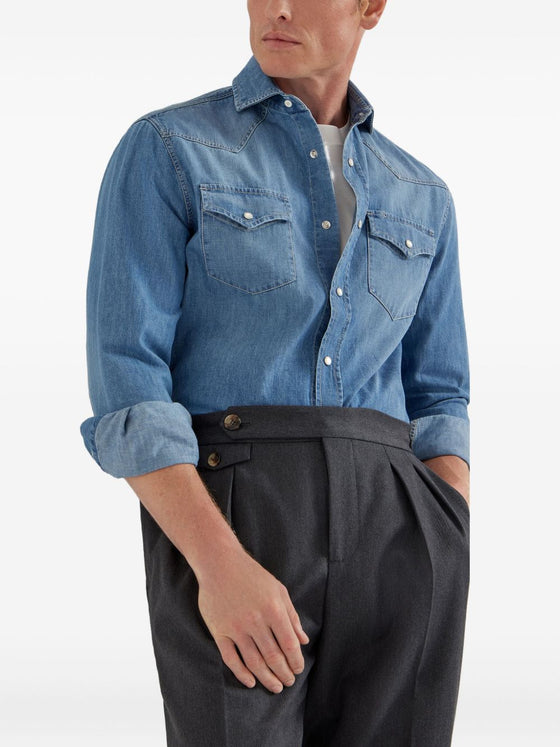 Brunello Cucinelli T-shirts and Polos White