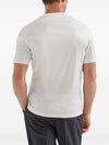 Brunello Cucinelli T-shirts and Polos White