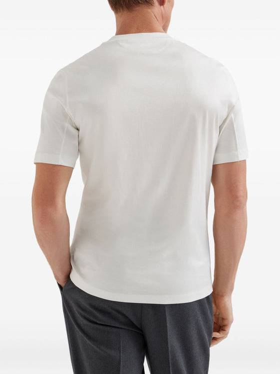 Brunello Cucinelli T-shirts and Polos White