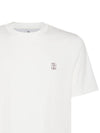 Brunello Cucinelli T-shirts and Polos White