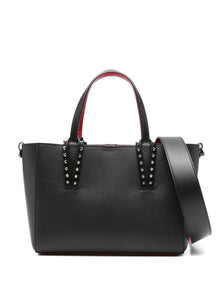 Christian Louboutin Cabata mini leather tote bag