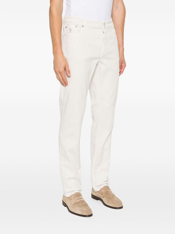 Brunello Cucinelli Straight-leg jeans