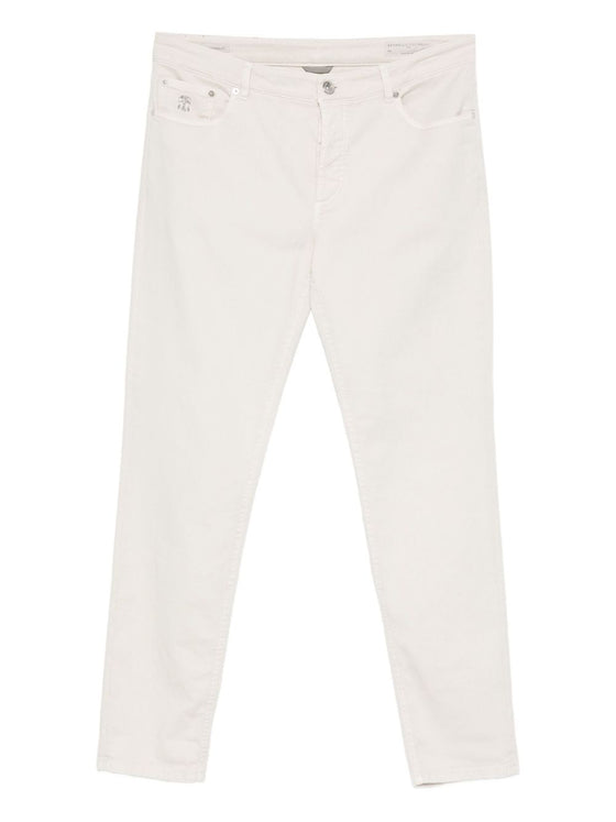 Brunello Cucinelli Straight-leg jeans