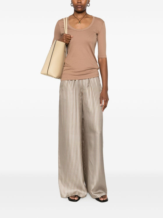 Fabiana Filippi Sweaters Camel