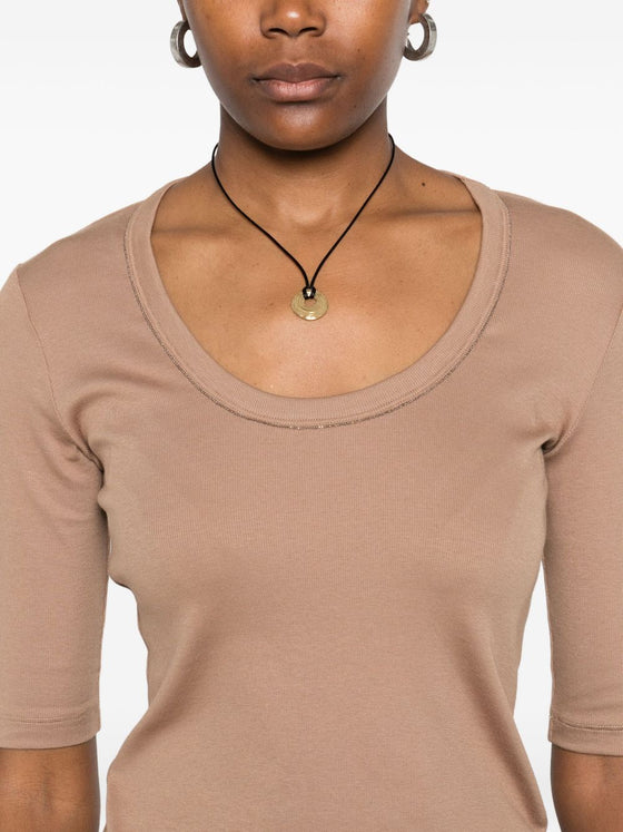 Fabiana Filippi Sweaters Camel