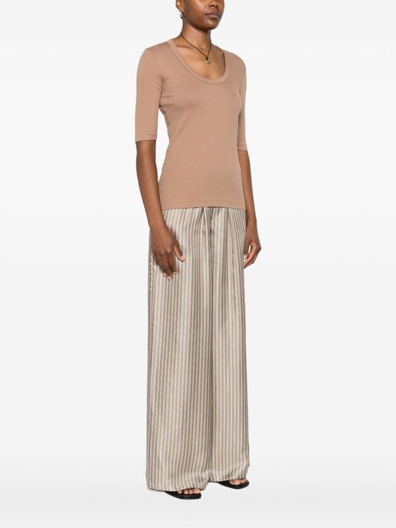 Fabiana Filippi Sweaters Camel