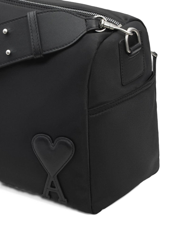 Ami Paris Nylon shoulder bag