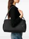 Ami Paris Nylon shoulder bag