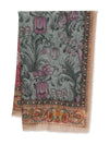 Pierre Louis Mascia Printed cashmere scarf
